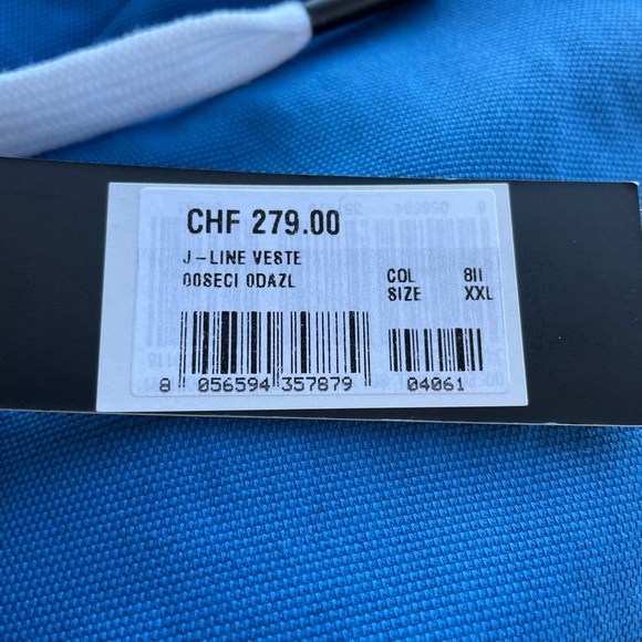 Diesel J-Line Blue Jacket XXL - Picture 5 of 6